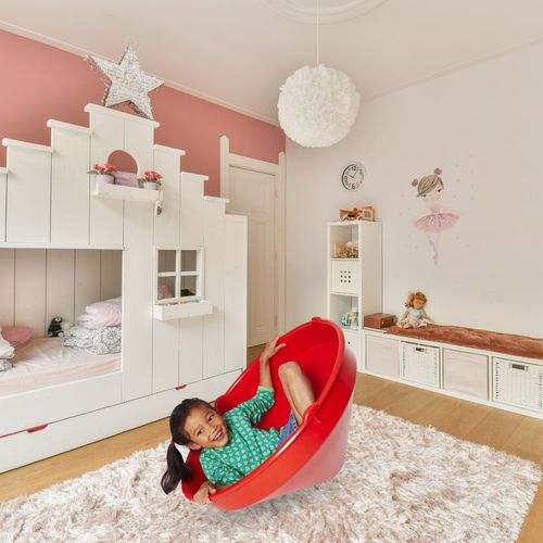 wirujący stożek do kołysania - czerwony na Arena.pl