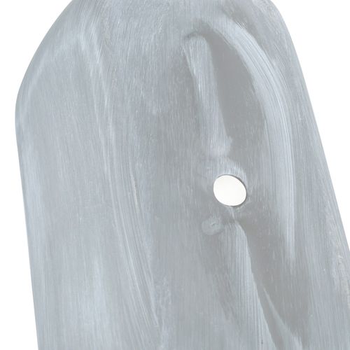 Kaktusiarka ceramiczna 29cm doniczka ciemnoszara eco na Arena.pl