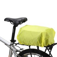 uniwersalny pokrowiec przeciwdeszczowy z gumką na torbę rowerową