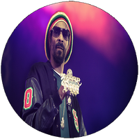 Opłatek na tort Snoop Dogg/Calvin Cordozar Broadus Junior