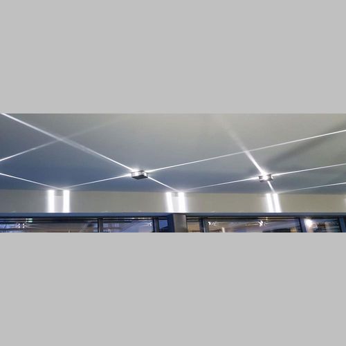 Kinkiet do sypialni Mollis 616004102 Elkim LED 4W 3000K kostka biała na Arena.pl