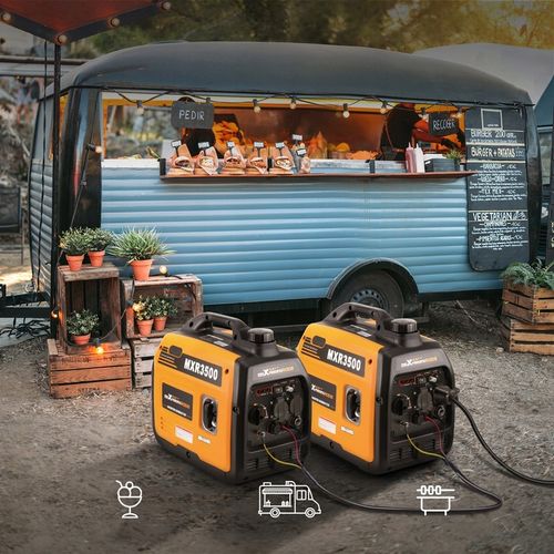 58dB 21kg Cichy 3.3KW Agregat Prądotwórczy Inwertorowy Generator lekki na Arena.pl