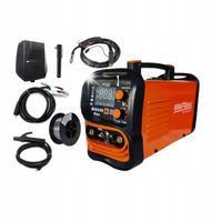 Spawarka 250A - MIG / MMA / LIFT TIG 3w1 PÓŁAUTOMAT 20-250 A 230 V
