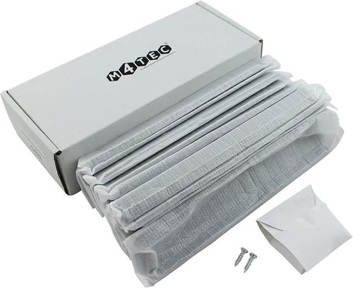 Uchwyt meblowy chromowany M4TEC VD3 96 mm do szafek i mebli 10 szt. na Arena.pl