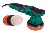Polerka samochodowa 125 mm - 650W | 7 padów polerskich | VONROC