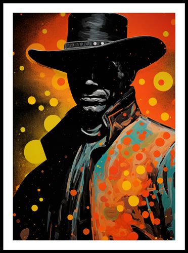 Plakat 50x70cm Kowboj Kosmosu na Arena.pl