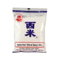 Tapioka białe mini perełki tapioca kulki do deseru puddingu bezglutenowe 400g