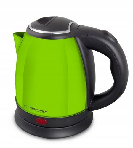 CZAJNIK ELEKTRYCZNY BEZPRZEWODOWY MAŁY 1L 1350W STALOWY ESPERANZA na Arena.pl