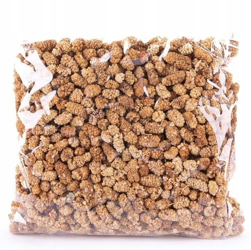 MORWA BIAŁA SUSZONA 500G !NATURALNA! na Arena.pl