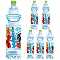 Woda smakowa Kubuś Water napój o smaku truskawki 6x 1,5 l