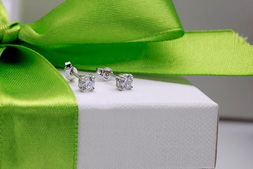 srebrne kolczyki staviori na Arena.pl