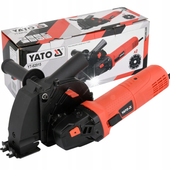 YATO BRUZDOWNICA ELEKTRYCZNA KĄTÓWKA 1700W 125MM +2 TARCZE DIAMENTOWE