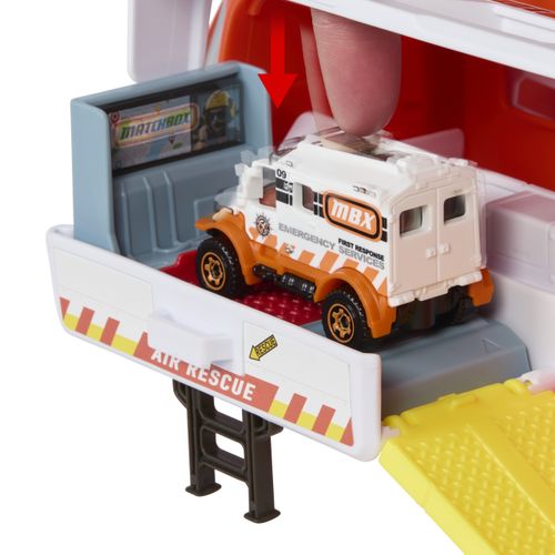 Helikopter ratunkowy Matchbox na Arena.pl