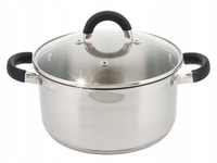 Garnek stal Ø20cm 3l Kinghoff