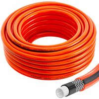 WĄŻ OGRODOWY 1/2 20m 4 WARSTWY WYTRZYMAŁY DO PODLEWANIA ODPORNY UV SCHMITH