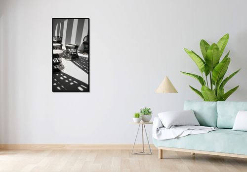 Plakat 50x100cm Gra Świateł na Arena.pl