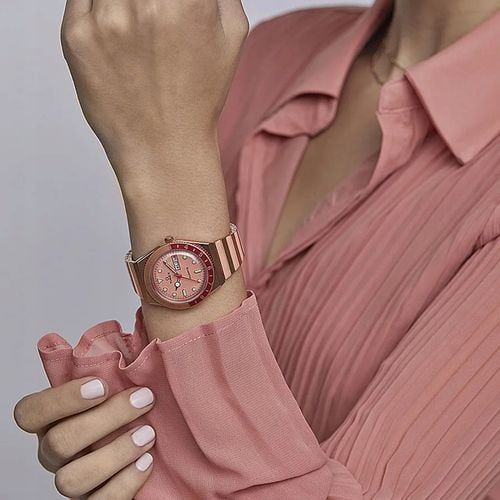 Zegarek Damski Timex TW2V38600 różowy na Arena.pl