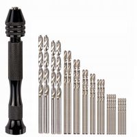 PRECYZYJNA MINI WIERTARKA RĘCZNA WIERTŁA 0.5-3mm