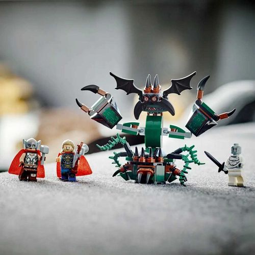 76207 - lego super heroes - atak na nowy asgard na Arena.pl
