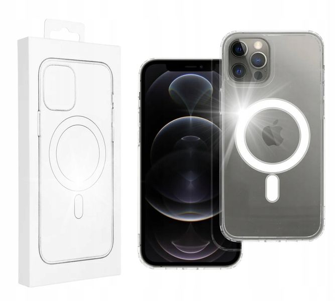 Plecki niktrade do Apple iPhone 12 Pro bezbarwny zdjęcie 8