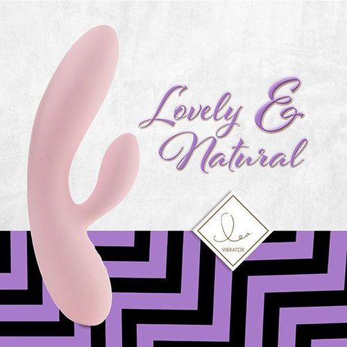 Feelztoys - Lea Rabbit Vibrator Soft Pink na Arena.pl