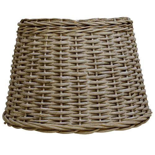 Wiklinowy Klosz, 40X26 Cm, Brązowy na Arena.pl