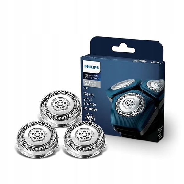 Wymienne głowice golące do golarki Philips SH71/50 zdjęcie 1