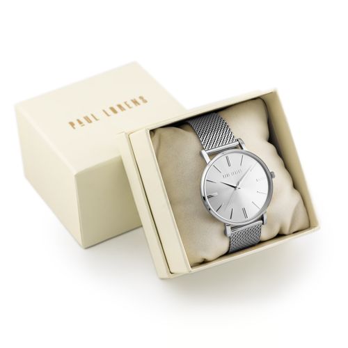 ZEGAREK DAMSKI PAUL LORENS - PL10401B-3C1 (zg505a) + BOX na Arena.pl