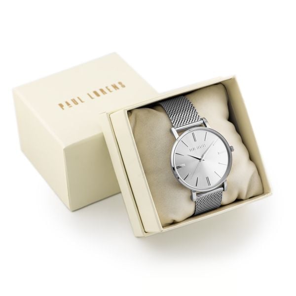 ZEGAREK DAMSKI PAUL LORENS - PL10401B-3C1 (zg505a) + BOX zdjęcie 5