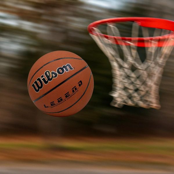 PIŁKA DO KOSZYKÓWKI WILSON LEGEND COMP BSKT BR R.5 zdjęcie 3