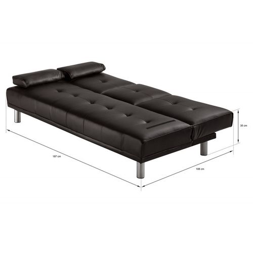 Sofa magnum brązowy na Arena.pl