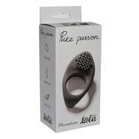 erection vibroring pure passion moonshine black