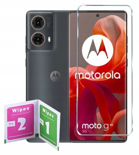 ETUI GLAMOUR GOLD CASE PLATING do MOTOROLA MOTO G85 5G +SZKŁO HARTOWANE na Arena.pl