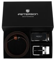 zestaw 2 klamry + pasek ptn kl-b016-s001-95m black