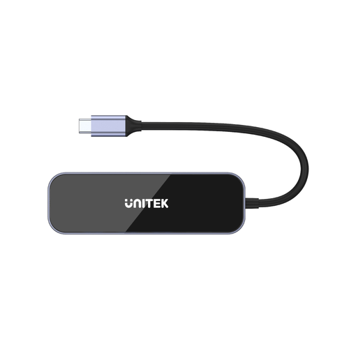 Unitek Hub USB-C 3.1 RJ-45 3xUSB-A HDMI 4K PD100W na Arena.pl