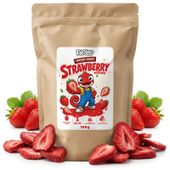 FiloLilo – Truskawka liofilizowana (plastry) 100 g