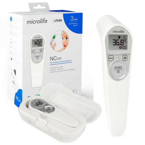 Microlife NC200 bezdotykowy termometr elektroniczny na Arena.pl