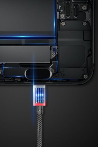 Kabel lightning Iphone Ipad Baseus Golden Belt 2A na Arena.pl