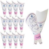 Jednorazowe Lejki do Moczu dla Kobiet 50 Sztuk Wodoodporne Papierowe