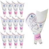 Jednorazowe Lejki do Moczu dla Kobiet 50 Sztuk Wodoodporne Papierowe