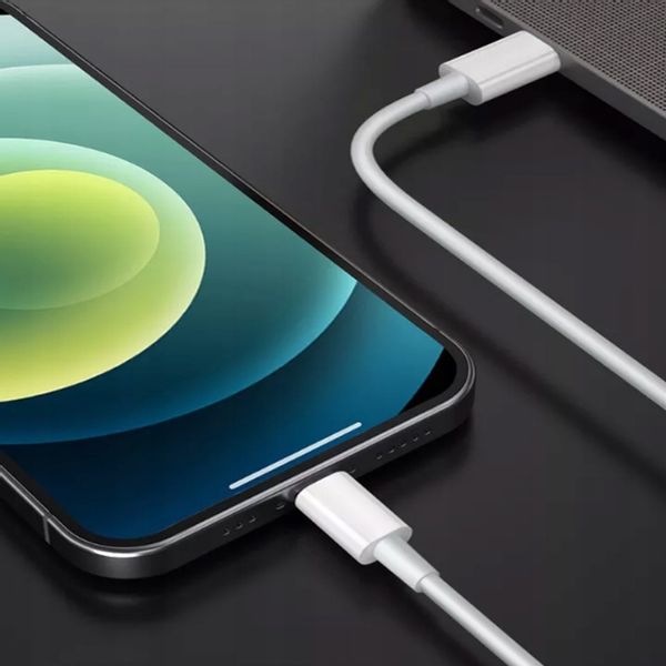 SZYBKA ŁADOWARKA USB C 20W + KABEL DO IPHONE 1M zdjęcie 7