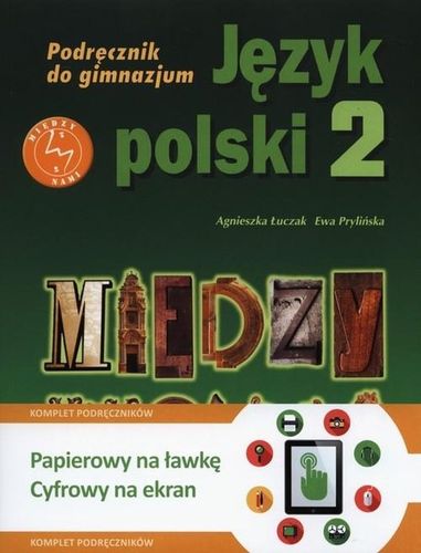 Między nami 2 Język polski Podręcznik + multipodręcznik na Arena.pl