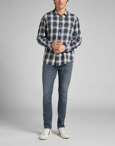 LEE WORKER SHIRT SERPICO GREEN L68HMJOJ M na Arena.pl