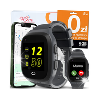 SMARTWATCH DLA DZIECI ZEGAREK TELEFON LOKALIZATOR GPS WIDEOROZMOWY APARAT