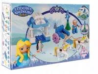 Klocki. Lodowa Kraina. Powóz. 77 elementów