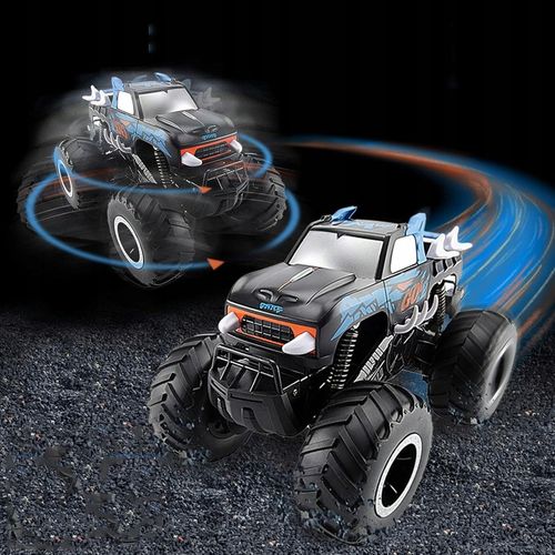 SAMOCHÓD ZDALNIE STEROWANY 1:16 4WD RC MONSTER TRUCK OFF-ROAD Z PILOT na Arena.pl