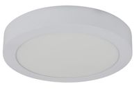 SPN-03 WH 6W LED 230V opr. strop.panel LED stała okrągła nawierzchn.śr.120