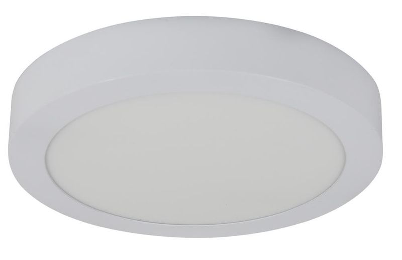 SPN-03 WH 6W LED 230V opr. strop.panel LED stała okrągła nawierzchn.śr.120 zdjęcie 1