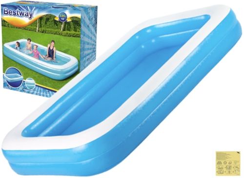 BASEN DMUCHANY RODZINNY 305x183x46cm BESTWAY 54150 na Arena.pl
