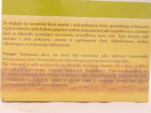 Adipobonisan - Bonimed - 20sasz na Arena.pl